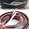 3M Exterior Car Chrome Auto Adhesive Strip Trim Tape Molding Styling Decoration Car Bumper Strip Protector Sticker