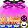 E27 LED Plant Grow Light Full Spectrum Indoor Greenhouse Flower Seeds Hydroponics Cultivation Lamp For Planting Growth Box Tents
