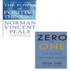 Zero To One & The Power of Positive Thinking Paperback Combo
