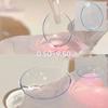(-0.50~-9.50) LENS 1 Pair 2pc Clear Contact Lenses for Myopia Soft Transparent Prescription Eye Lenses with Diopters, 14.00mm