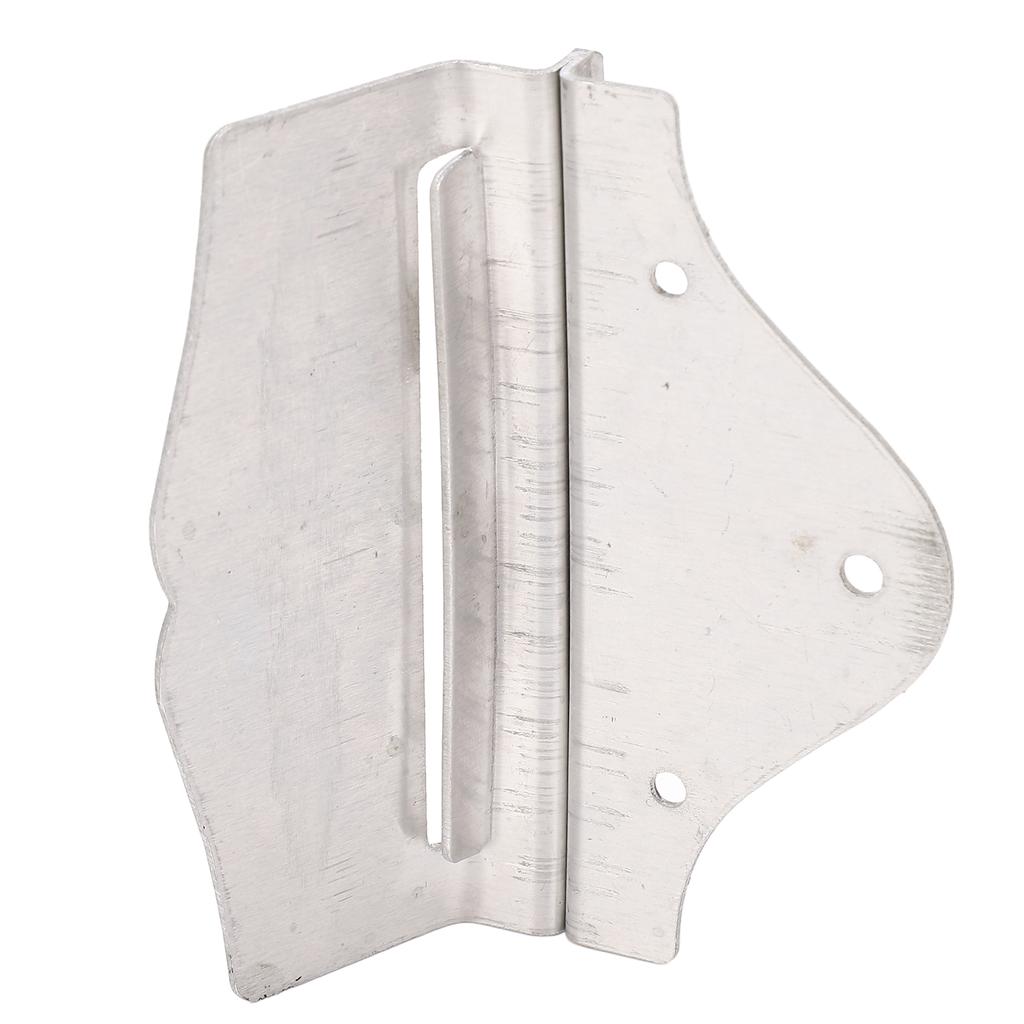 14 String Mandolin Tailpiece Metal Professional Mandolin Tailpiece Replacement Silver