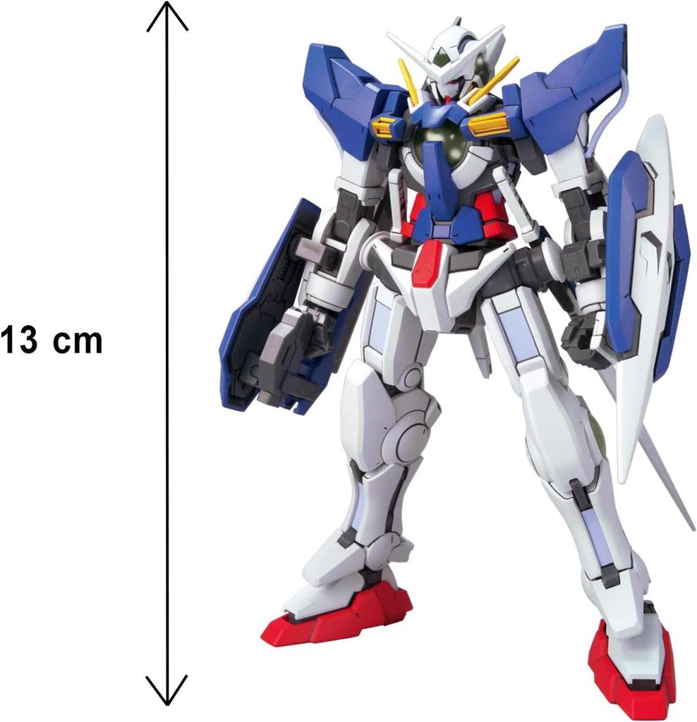 BANDAI SPIRITS HG Gundam Exia Suit Gundam 1/144 (Mobile 00)