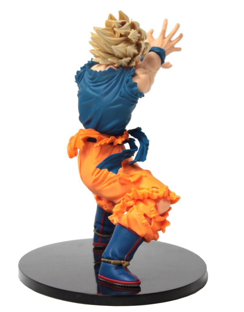 Dragon Ball SCultures BIG Zokei Tenkaichi Budokai 4 Part 4 Super Saiyan Son Goku Figure