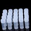 5Ml Plastic Sample Bottle Test Tube Mini Small Bottles Vials Storage Containers