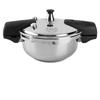 Stainless Steel Mini Pressure Cooker Safe Explosion Proof 1.8L 1.8 Liter Pressure Cooker Oyster