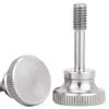 Болты-ступенчатые с противоскользящей насечкой, затягиваемые вручную - винты с высокой головкой из нержавеющей стали 304 (М3 М4 М5 М6 М8)