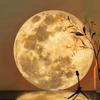 Moon Earth Projector LED Lamp Night Light Home Decor Bedroom Rotating Projection