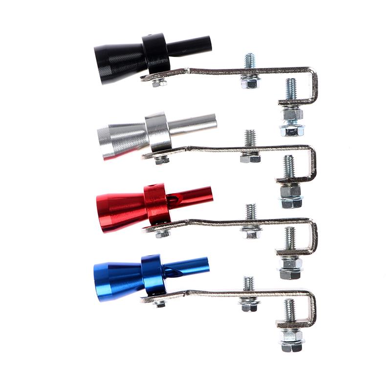 Car Size S 18Mm Turbo Sound Whistle Muffler Exhaust Pipe Auto Blow-Off Valve