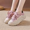 Retro Women Shoes Spring Platform Shoes Casual Sneakers Versatile Fashion Designer Shoes High Quality Women Sneakers 2024