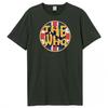 Amplified Unisex Adult Union Jack Circle The Who T-Shirt