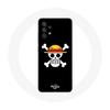 Case for Samsung Galaxy A13 5G One Piece Manga Skull Black Background