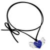 OTHER-worldly Heart Wings Pendant Necklace [Cobalt Blue]