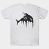 T Shirt Women Killer Whale Halloween Harajuku Print Kawaii Tshirt Summer Short Sleeve Female T-Shirt Top Tee