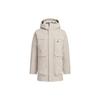 600 Puffer Hooded Jacket Men Outerwear Beige IV7554