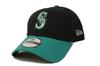 [New Era] MLB Adjustable 9Forty American League Cap, Mariners 2