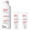 Доктор. Для волос Polygen Plus Hair Loss Relief Shampoo 750 мл + 100 мл x 2 шт. набор, 2 набора