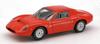 Spark Fiat Abarth OT 1300 1966 Red 1/43