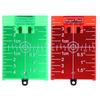 1PCS Inch/cm Magnetic Laser Target Card Plate For Green/Red Laser Level