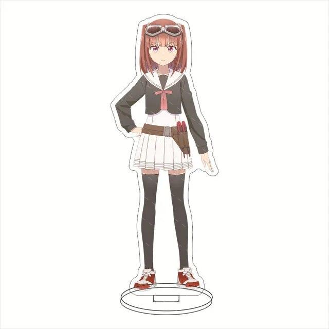 Anime Hoshikuzu Telepath Stand Acrylic Figure Konohoshi Umika Akeuchi Yuu Raimon Matataki Standing Model Plate Desktop Toys Gift