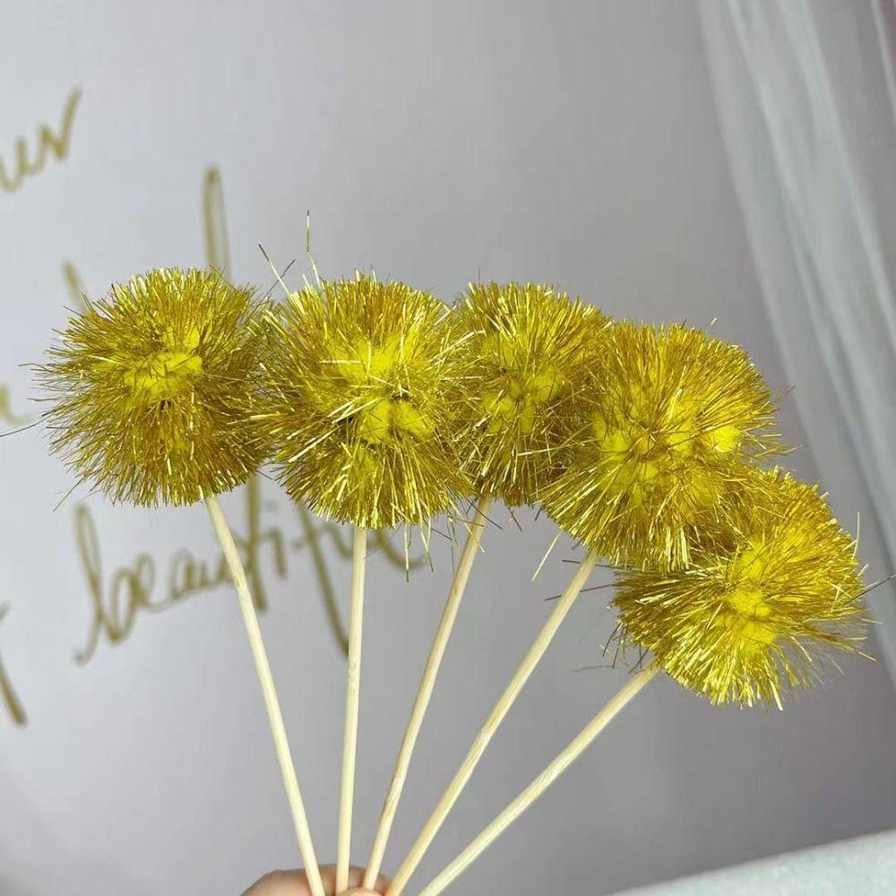 Hairball Cake Decoration Plastic Hairball Cake Cards Funny Birthday Party Decoration  Christmas