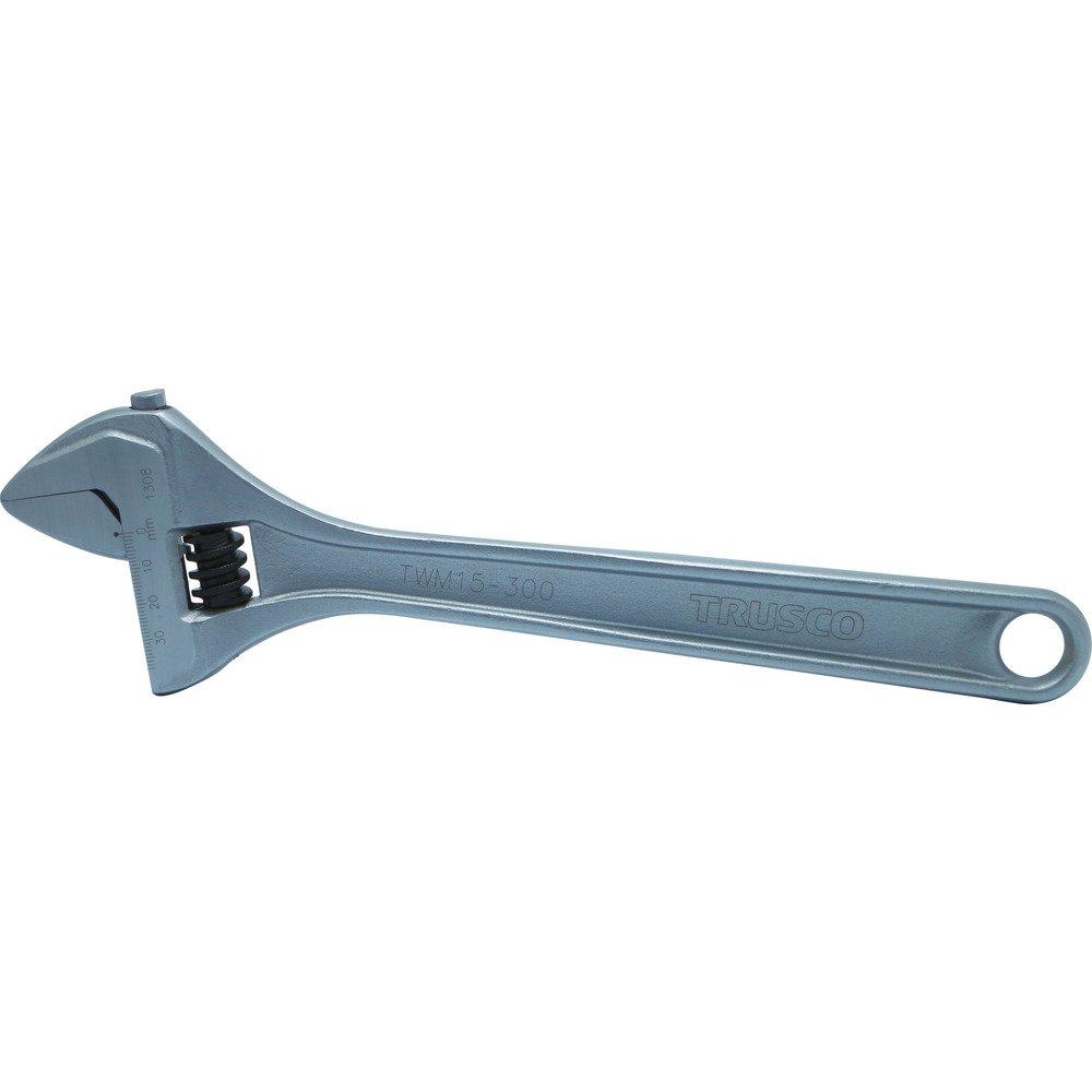 TRUSCO Wide Monkey Wrench Type 375mm 15° TWM15-375