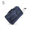 Increased Capacity Travel Bag Multi-function Folding and Expandable College Student Luggage Bag Long-distance Trolley Bag