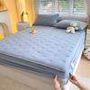 Cotton Class A Soybean Padded Cotton Embroidered Sheet Cover Three-Piece Protective Cover All-Inclusive Dust Cover