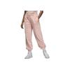 Flight Fleece Solid Logo Label Cuffed Casual Pants Women Bottoms DQ4607-610
