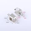 Thicken For 6-12mm Furniture Hardware Glass Clamp Panel Bracket Shelves Clips Shelf Holder Support