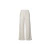 Comfortable Breathable Mid-Rise Sports Leisure Pants Women Bottoms Ivory 962438304-1