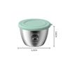 With Sealed Lid Sauce Cup 304 Stainless Steel Condiment Containers Quality Seasoning Box