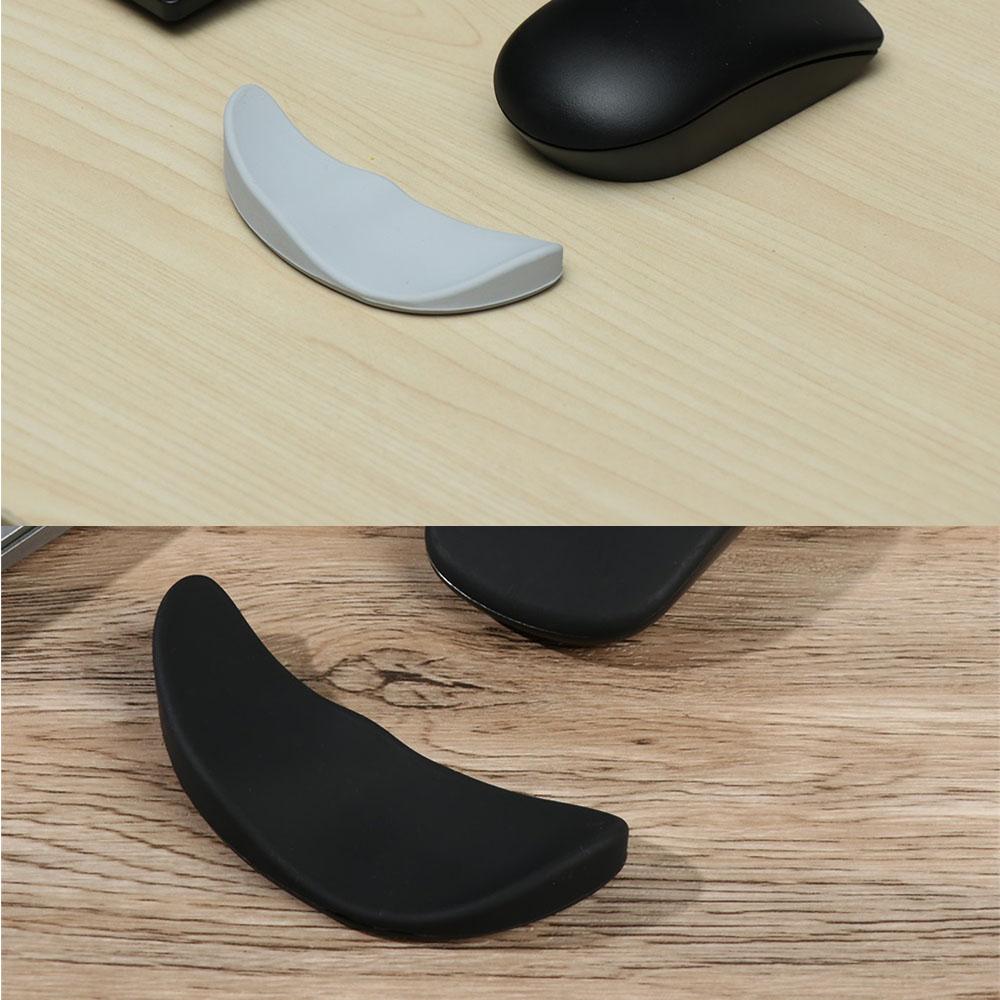 Soft Cooling Material Moves with Your Mouse Ergonomic Gliding Palm Rest Sliding Wrist Pad