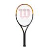 Wilson Rigid Tennis Racket Junior [Gut Upholstered] Burn Spin BlackOrange 26 Inch WR171510U