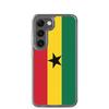 Coque Téléphone - Samsung - Galaxy S10 - Drapeau Ghana - Souple - Multicolore - TPU