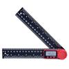2-in-1 Digital Angle Meter Inclinometer Digital Angle Ruler Electronic Goniometer Protractor Angle Finder Measuring Tool