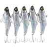 Momo Lure Seabass Lure Vibration Knife Edge Vibe 70ES 55ES High Performance Small Blue Fish Sakura Trout Standard Lure Daylight (70mm - Flash)