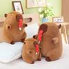 Candied Haws Capybara Plush Toy Event Gift Stretchable Kapi Dolls Children's Doll Birthday Gift