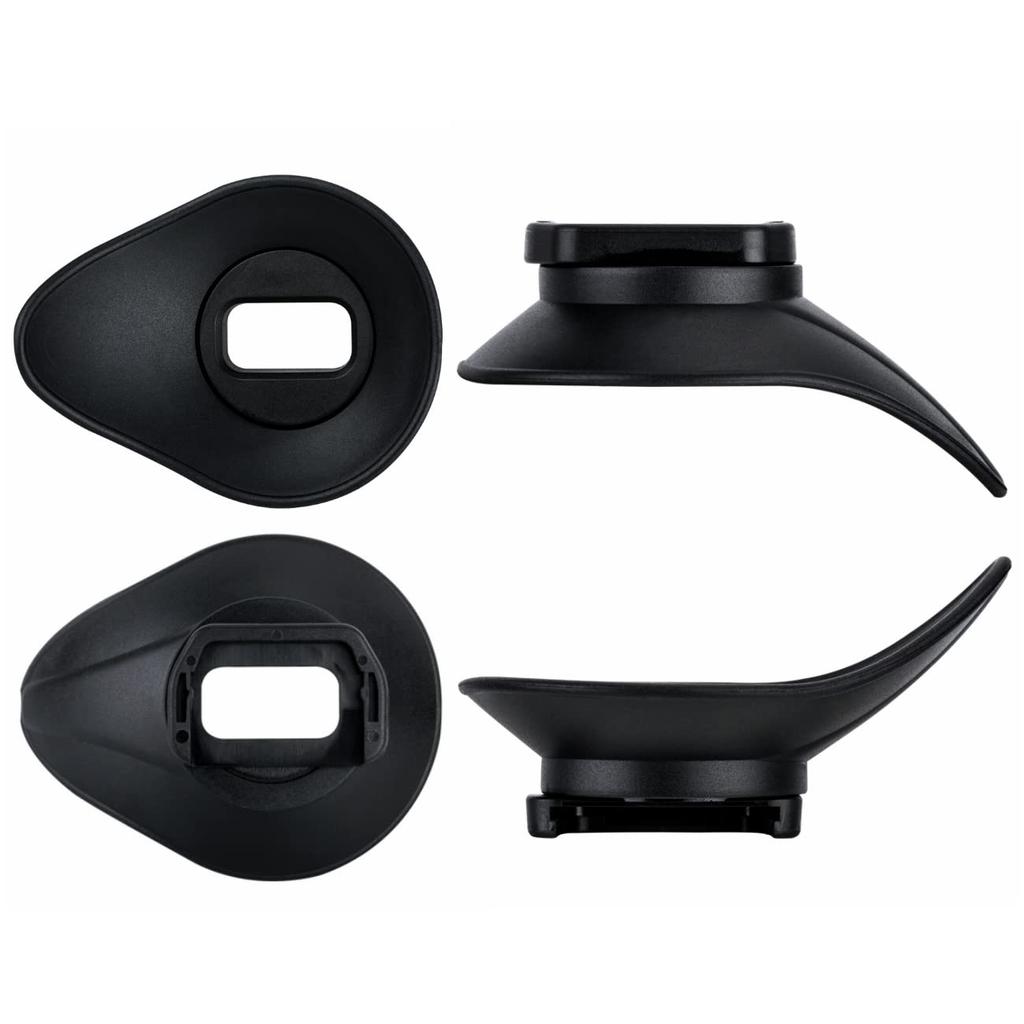 JJC Eye Cup Sony Eye Cup Compatible with Sony A6400 A6600 A6500 Camera 360 Degree Rotation Viewfinder Protection Comfortable Lightweight Made of