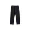 Originals X Track Slack Maxallure Collaboration Solid Color Loose Straight Leg Sports Pants Unisex Pants Black HH7636