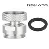 Garden Hose Faucet Adapter Swivel Aerator Adapter 360 Degree Adjustable Tap Aerator Connector