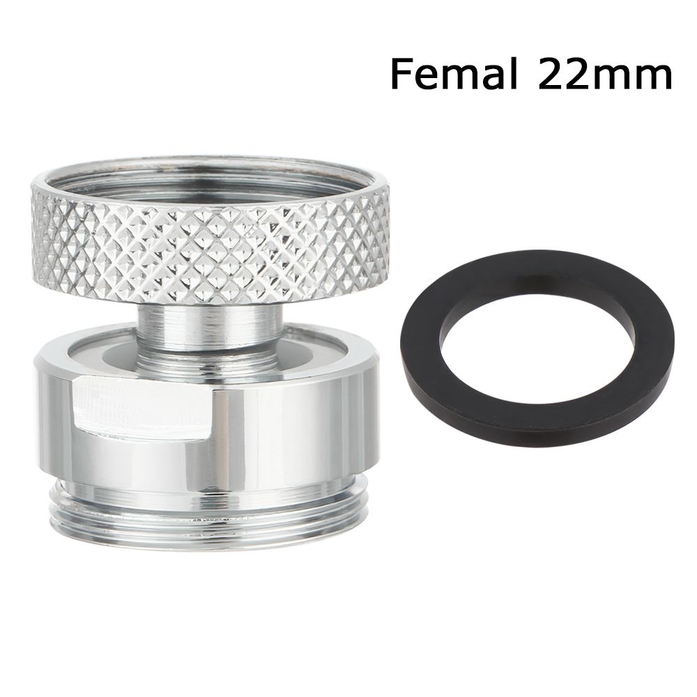Garden Hose Faucet Adapter Swivel Aerator Adapter 360 Degree Adjustable Tap Aerator Connector