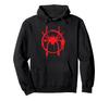 Marvel Spider-Man Into the Spider-Verse Red Icon Hoodie