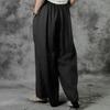 3XL 5XL Plus Size High Waist Long Pants for Women Clothing 2024 Summer Solid Casual Wide Leg Trousers Fashion Korean Female PANT
