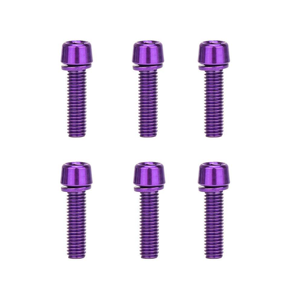 Rust Corrosion Resistance Stable Hard M5*18mm Bike Stem Bolts Bicycle Riser Screws Stainless Steel MIT