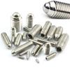 5/10pcs 304 Stainless Steel Thread Hexagonal Spring Ball Plunger Screw M3~M16