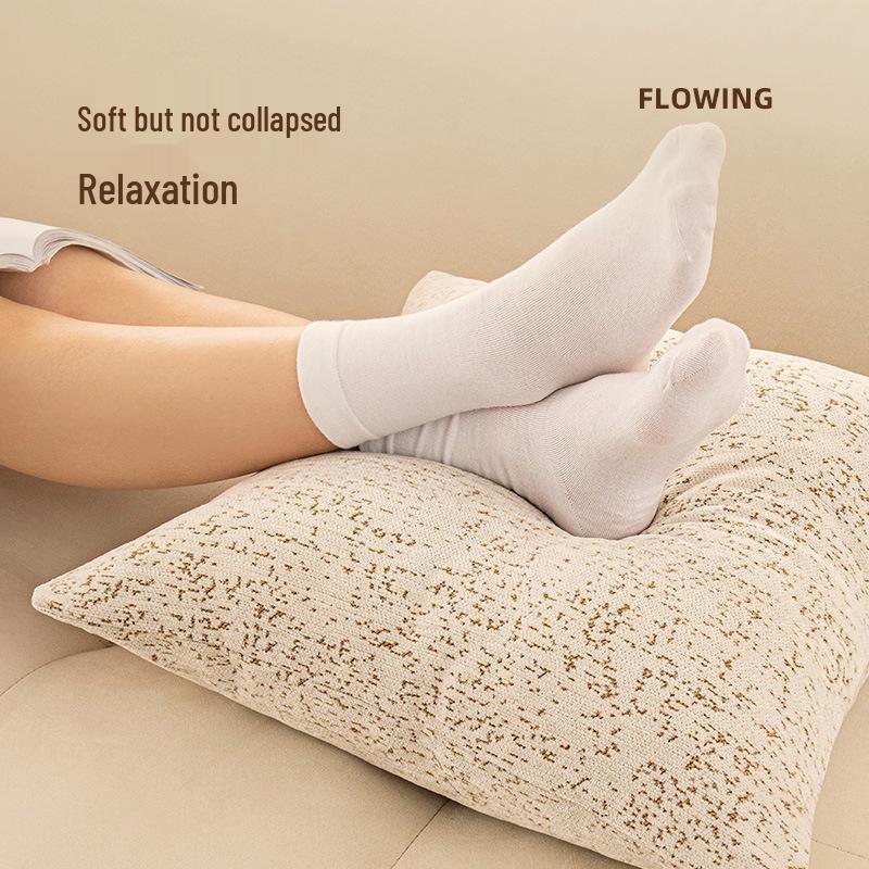 Sophisticated Jacquard Velvet Cushion for Sofa or Office Chair (2025)