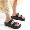 Fashion Shevalues 2025 New Platform Sandals For Women Outdoor Anti-slip EAV Beach Slippers Light Summer House Slides With Arch Support