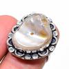 Biwa Pearl Handmade 925 Sterling Silver Jewelry Ring Size 7 m7O10