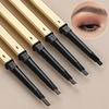 Waterproof Double Head Eyebrow Pencil with Smooth Application and Brush - Available In 5 Colors
