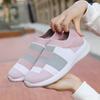 20252025 Foreign Trade Mother Shoes Fly-woven Socks Women's Shoes MD Outsole Sports Shoes